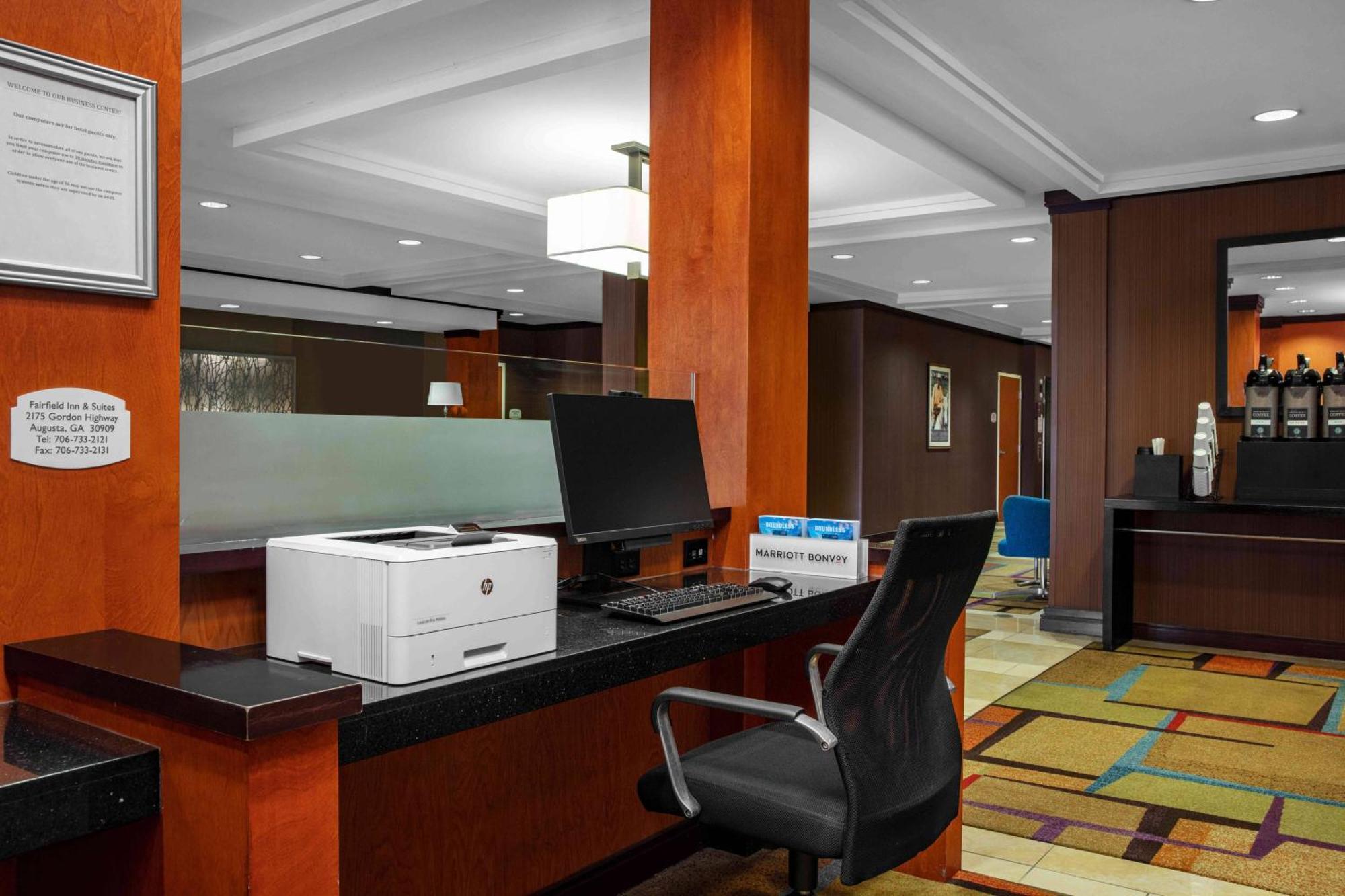 Fairfield By Marriott Inn And Suites Augusta Fort Eisenhower Area Buitenkant foto