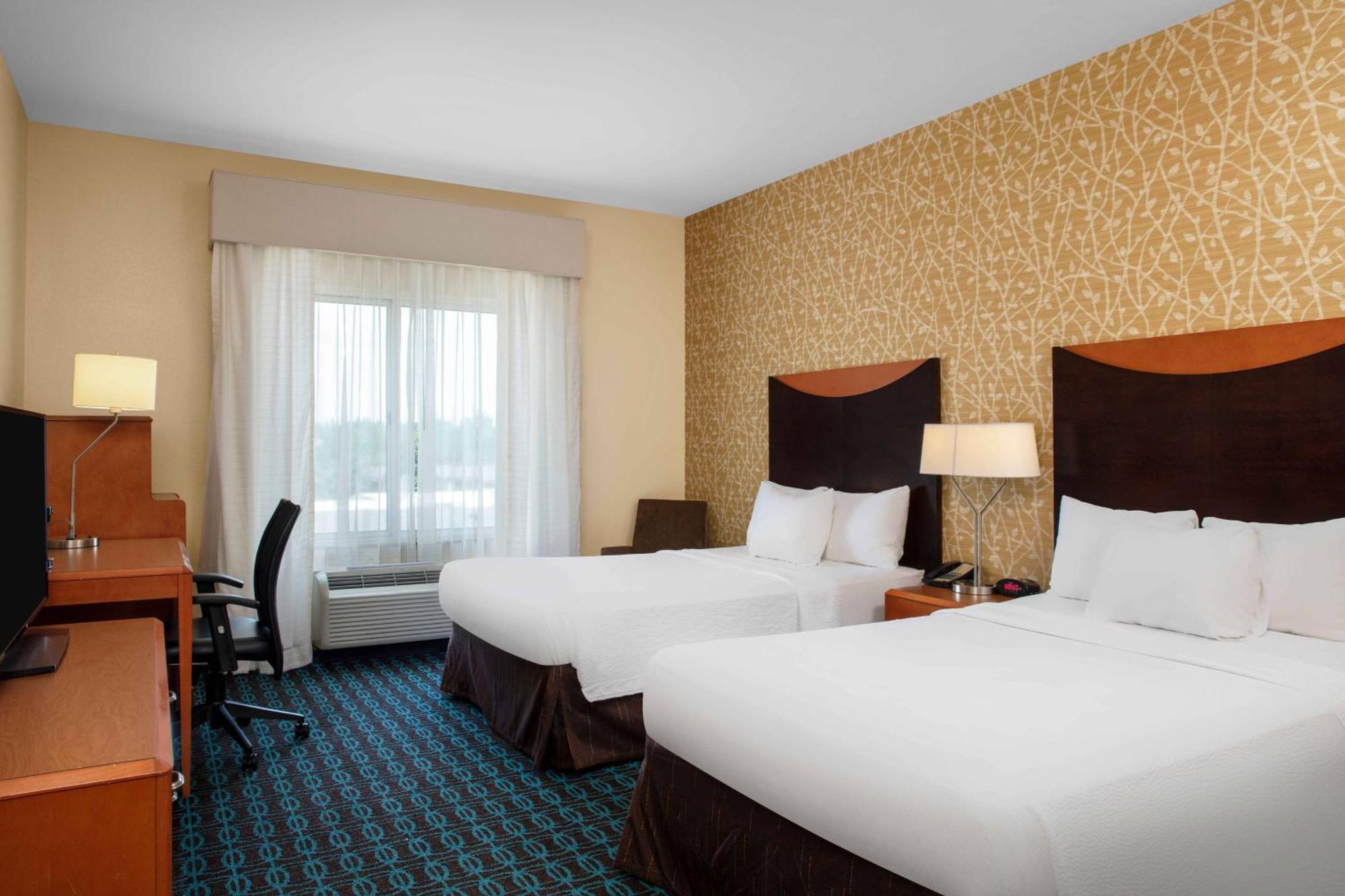 Fairfield By Marriott Inn And Suites Augusta Fort Eisenhower Area Buitenkant foto
