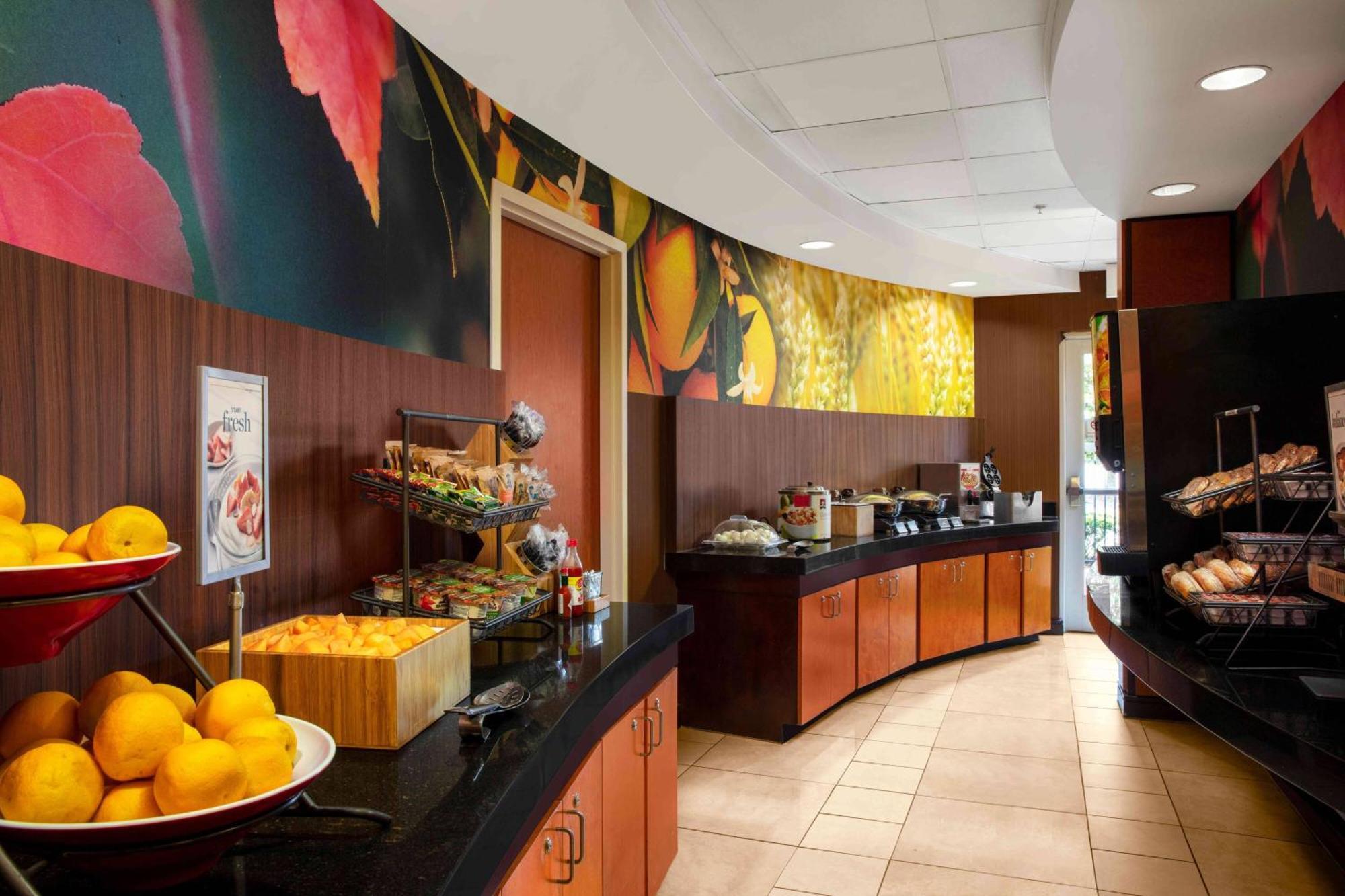 Fairfield By Marriott Inn And Suites Augusta Fort Eisenhower Area Buitenkant foto