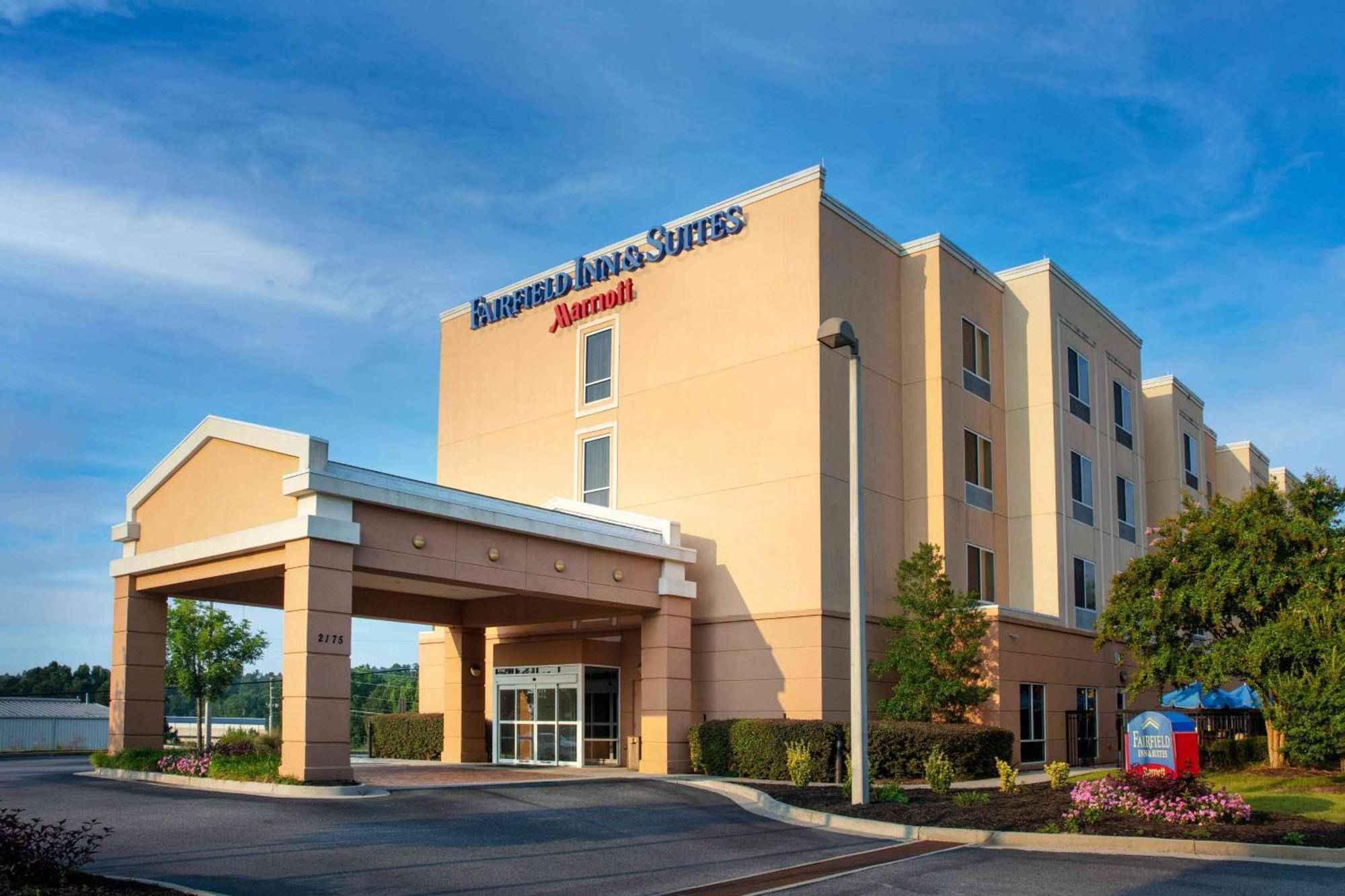 Fairfield By Marriott Inn And Suites Augusta Fort Eisenhower Area Buitenkant foto