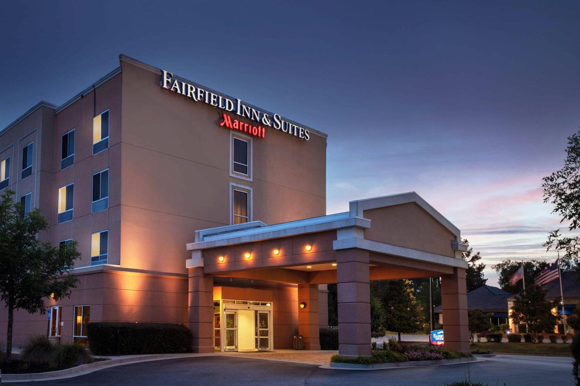 Fairfield By Marriott Inn And Suites Augusta Fort Eisenhower Area Buitenkant foto