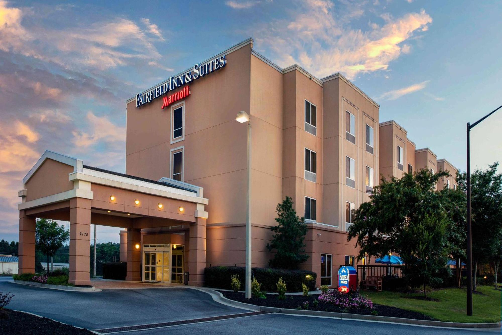 Fairfield By Marriott Inn And Suites Augusta Fort Eisenhower Area Buitenkant foto